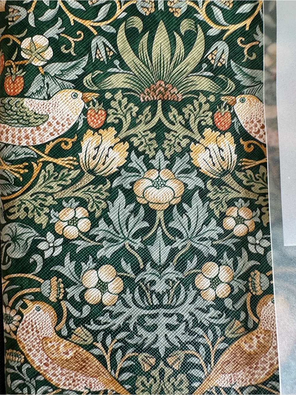 Morris & Co William Morris Tablet Sleeve Strawberry Thief